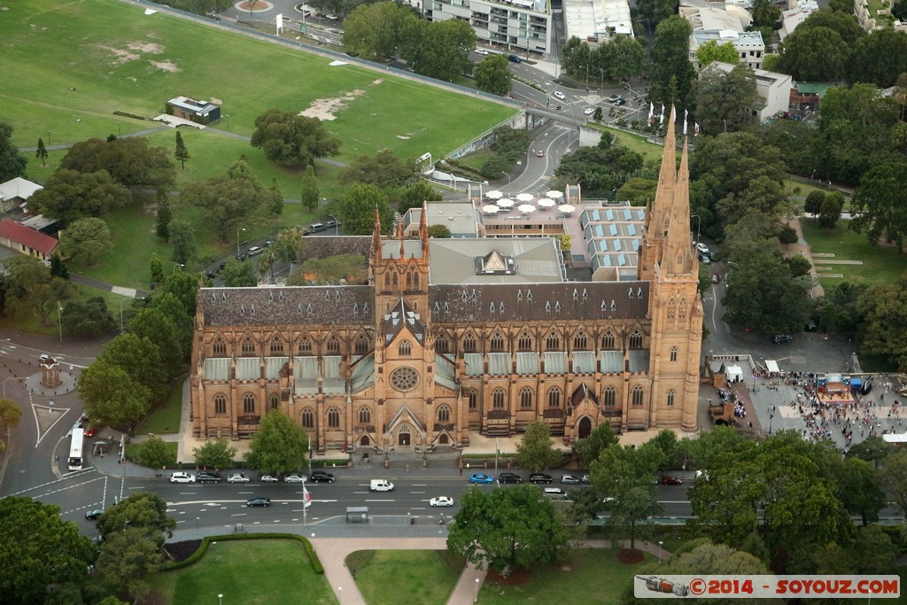 St Mary's Cathedral from Sydney Tower
Mots-clés: AUS Australie geo:lat=-33.87061932 geo:lon=151.20903566 geotagged New South Wales Sydney Nuit Sydney Tower St Marys Cathedral Eglise