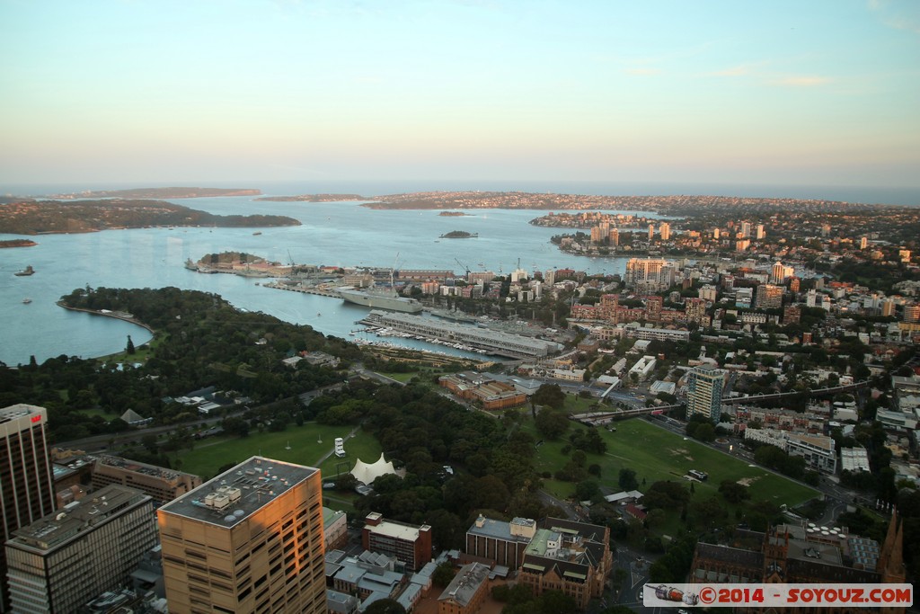 Woolloomooloo from Sydney Tower
Mots-clés: AUS Australie geo:lat=-33.87061932 geo:lon=151.20903566 geotagged New South Wales Sydney Nuit Sydney Tower