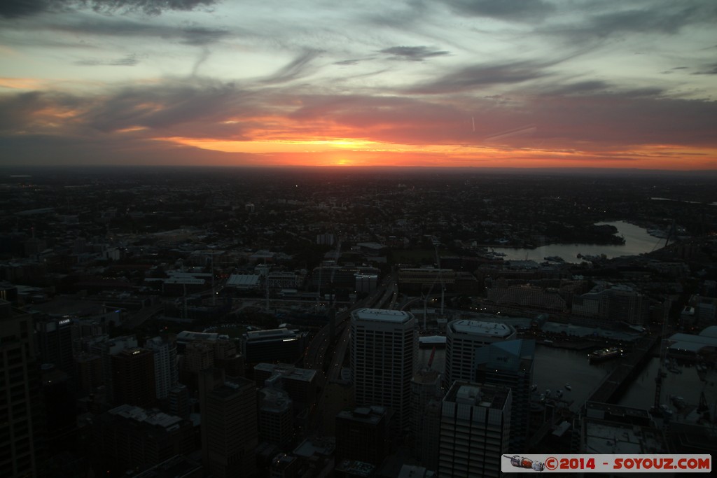 Sunset on Darling Harbour from Sydney Tower
Mots-clés: AUS Australie geo:lat=-33.87061932 geo:lon=151.20903566 geotagged New South Wales Sydney Nuit Sydney Tower Darling Harbour sunset
