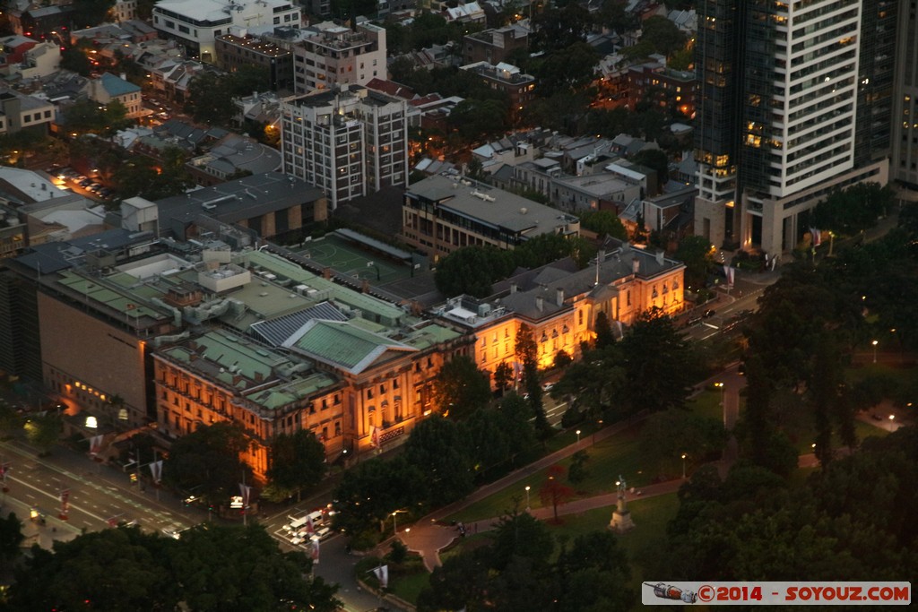 Australian Museum from Sydney Tower
Mots-clés: AUS Australie geo:lat=-33.87061932 geo:lon=151.20903566 geotagged New South Wales Sydney Nuit Sydney Tower Australian Museum