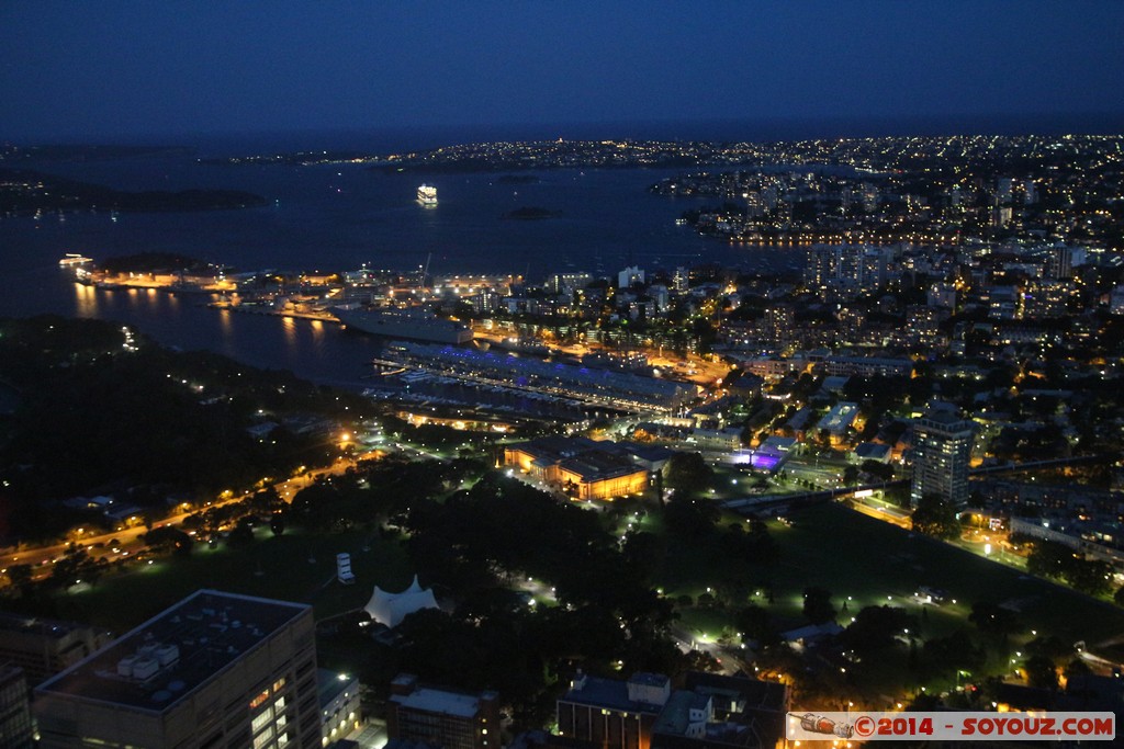Sydney by Night from Sydney Tower - Woolloomooloo Bay
Mots-clés: AUS Australie geo:lat=-33.87061932 geo:lon=151.20903566 geotagged New South Wales Sydney Nuit Sydney Tower Woolloomooloo