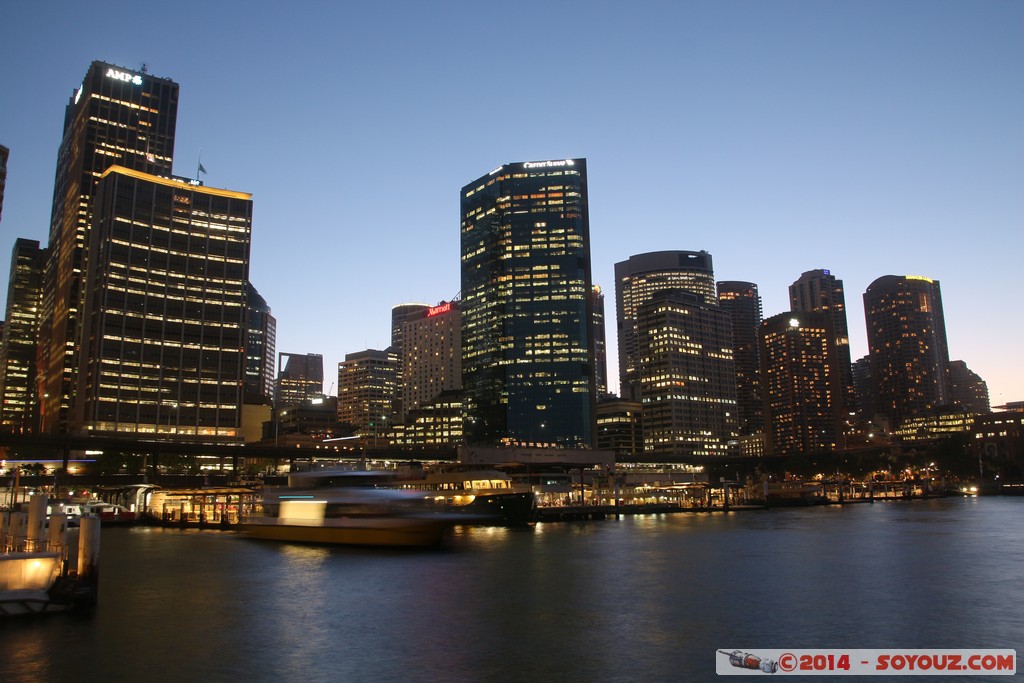 Sydney at Dusk - Circular quay and CBD Skyline
Mots-clés: AUS Australie geo:lat=-33.85768262 geo:lon=151.21424049 geotagged New South Wales Sydney Circular quay sunset mer Lumiere