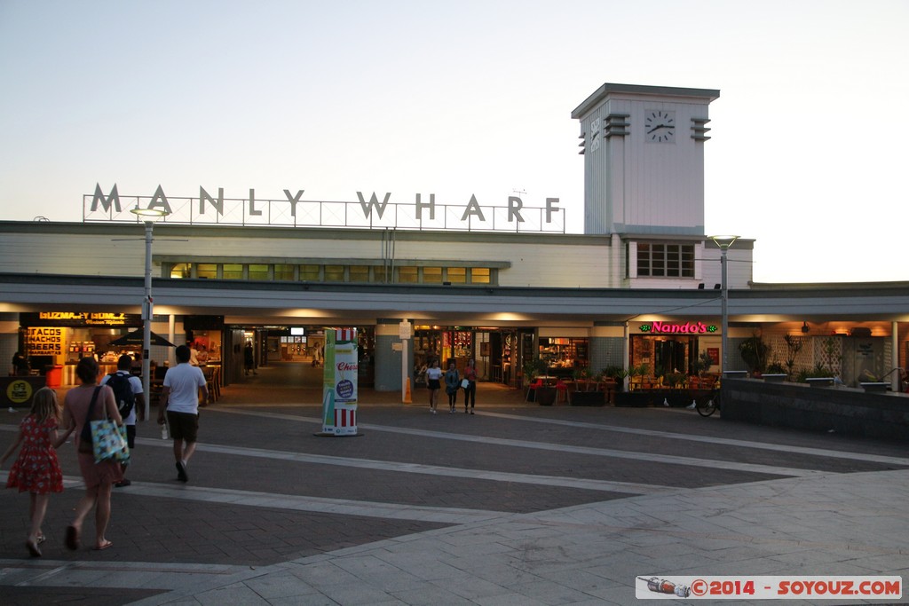 Manly - Wharf
Mots-clés: AUS Australie geo:lat=-33.79942786 geo:lon=151.28433857 geotagged Manly New South Wales Manly Wharf Art Deco sunset