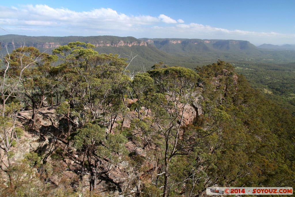 Blue Mountains - Megalong Valley - Hargraves Lookout
Mots-clés: AUS Australie geo:lat=-33.67708814 geo:lon=150.24258845 geotagged Medlow Bath Megalong Valley New South Wales Blue Mountains patrimoine unesco Hargraves Lookout