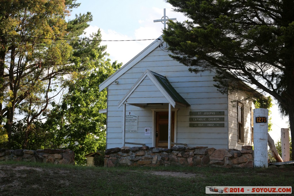 Blue Mountains - Megalong Valley - St Josephs church
Mots-clés: AUS Australie geo:lat=-33.72422644 geo:lon=150.23137556 geotagged Megalong Megalong Valley New South Wales Blue Mountains patrimoine unesco Eglise