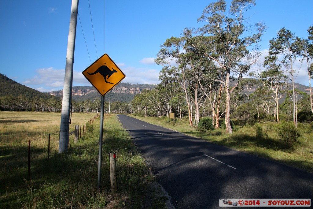 Blue Mountains - Megalong Valley
Mots-clés: AUS Australie geo:lat=-33.69549121 geo:lon=150.25383146 geotagged Medlow Bath Megalong Valley New South Wales Blue Mountains patrimoine unesco Roadsign