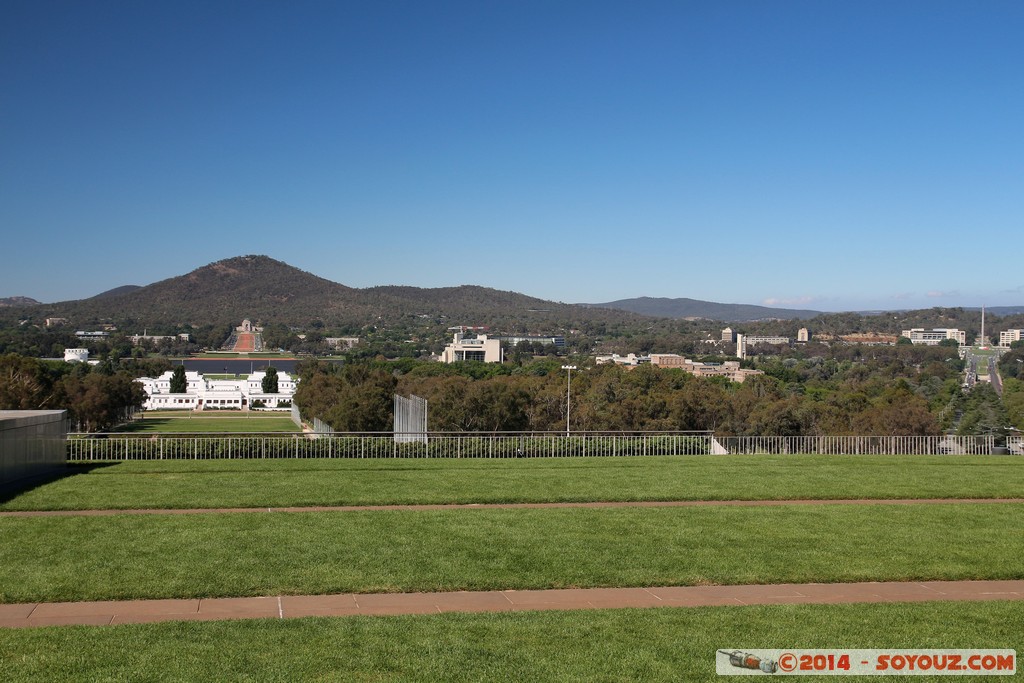 Canberra - View from Parliament House
Mots-clés: AUS Australian Capital Territory Australie Capital Hill geo:lat=-35.30803650 geo:lon=149.12479100 geotagged Parliament House
