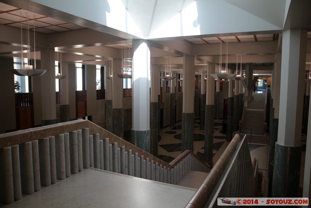 Canberra - Parliament House
Mots-clés: AUS Australian Capital Territory Australie Capital Hill geo:lat=-35.30739170 geo:lon=149.12476173 geotagged Parliament House