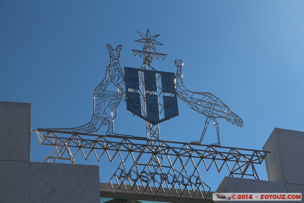 Canberra - Parliament House
Mots-clés: AUS Australian Capital Territory Australie Capital Hill geo:lat=-35.30707855 geo:lon=149.12538673 geotagged Parliament House
