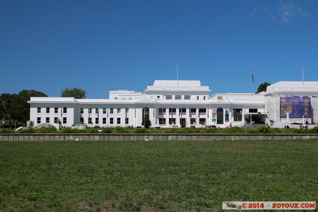 Canberra - Old Parliament House
Mots-clés: AUS Australian Capital Territory Australie geo:lat=-35.30114800 geo:lon=149.13132800 geotagged Parkes The Parliamentary Triangle Old Parliament House