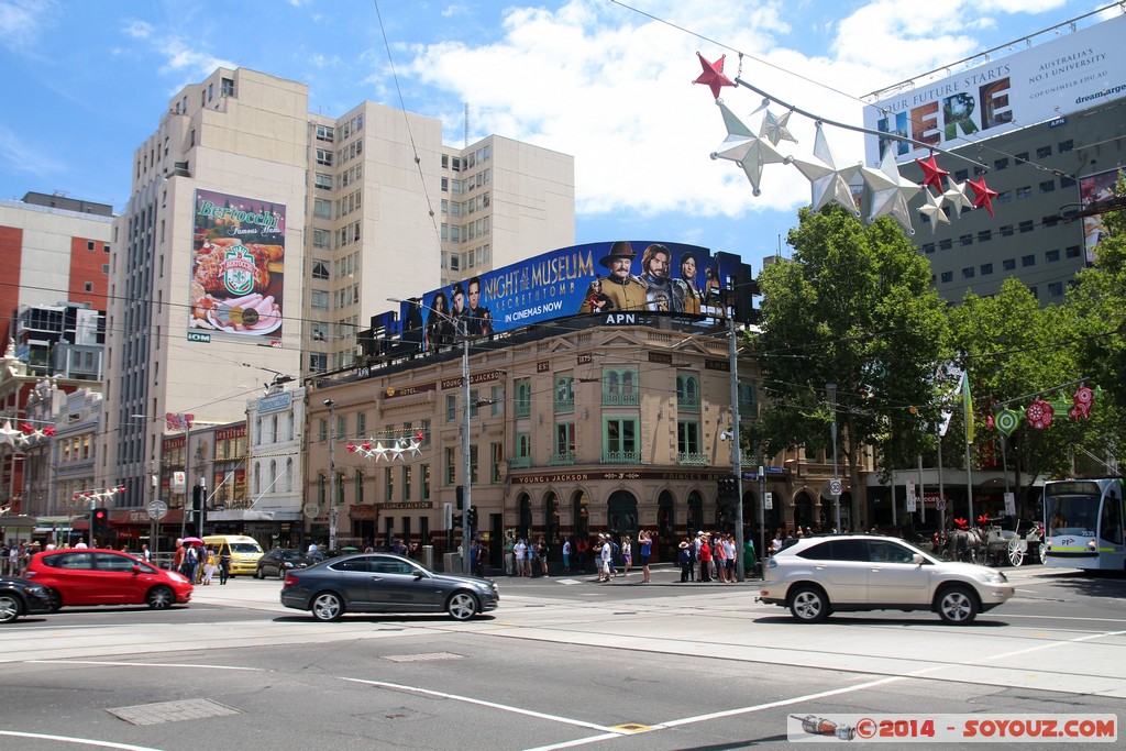 Melbourne - Federation Square
Mots-clés: AUS Australie geo:lat=-37.81747300 geo:lon=144.96766733 geotagged Melbourne Victoria World Trade Centre Federation Square