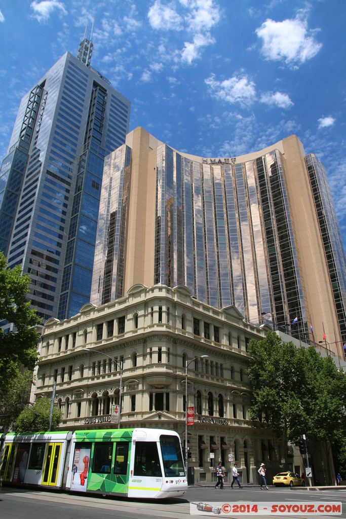 Melbourne - Collins Street
Mots-clés: AUS Australie geo:lat=-37.81467695 geo:lon=144.96882798 geotagged Melbourne Victoria