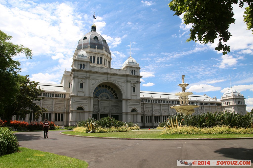 Melbourne - Royal Exhibition Building
Mots-clés: AUS Australie Carlton geo:lat=-37.80559550 geo:lon=144.97113800 geotagged Victoria Royal Exhibition Building patrimoine unesco