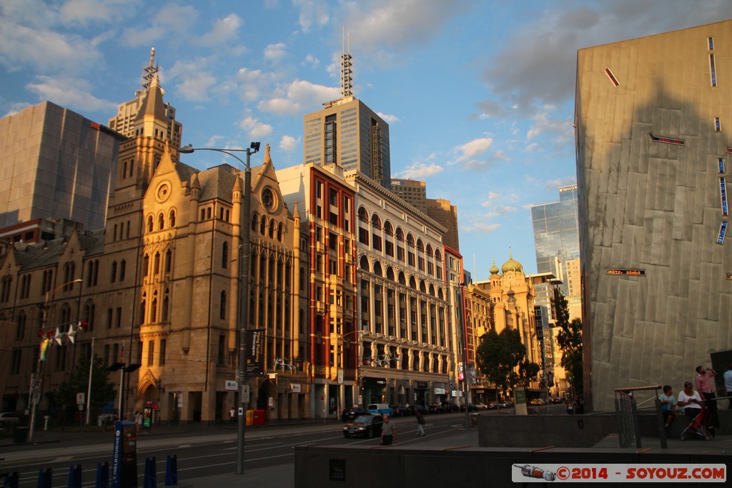 Melbourne - Flinders Street
Mots-clés: AUS Australie geo:lat=-37.81749700 geo:lon=144.96799529 geotagged Melbourne Victoria World Trade Centre Federation Square sunset Flinders Street