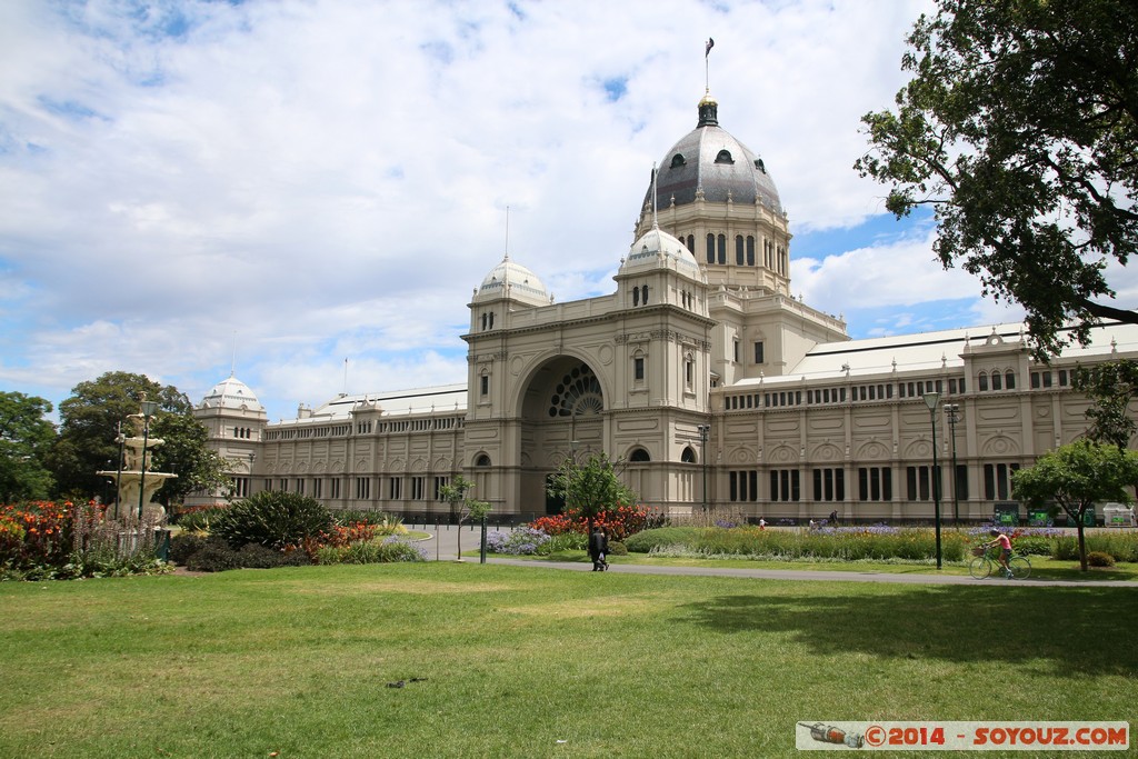 Melbourne - Royal Exhibition Building
Mots-clés: AUS Australie Carlton geo:lat=-37.80584762 geo:lon=144.97203238 geotagged Victoria Royal Exhibition Building patrimoine unesco