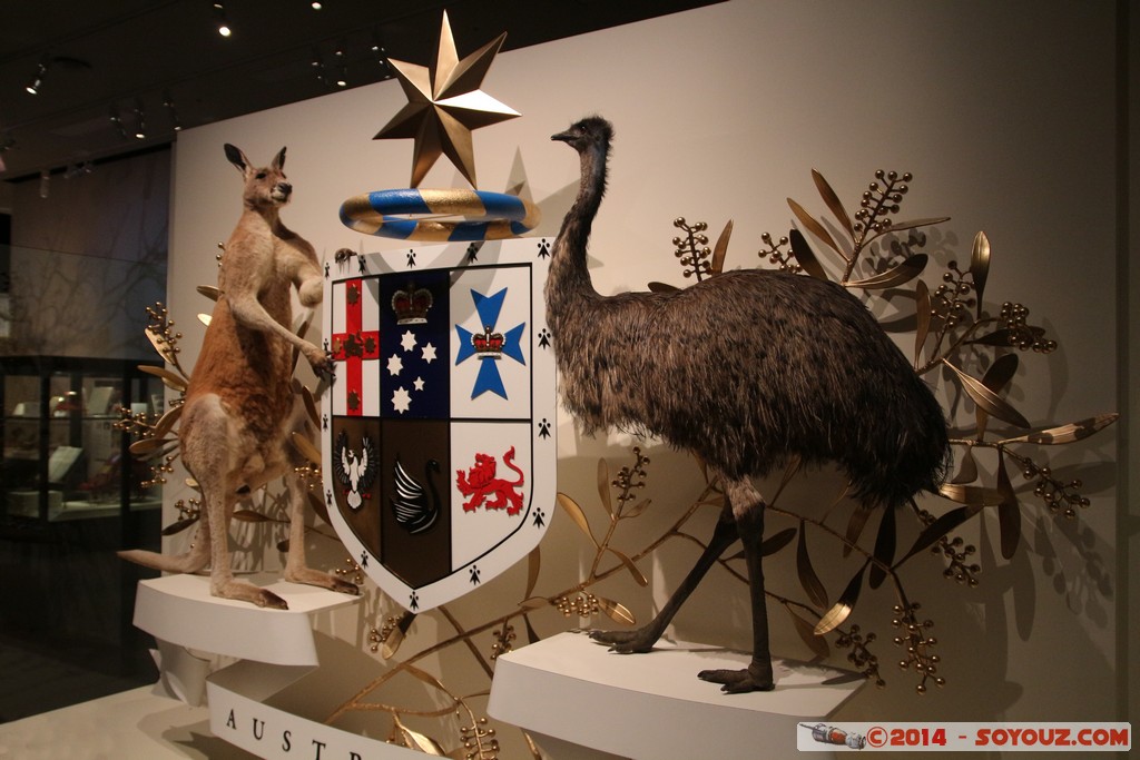 Melbourne Museum - Coat of arms of Australia
Mots-clés: AUS Australie Carlton geo:lat=-37.80328288 geo:lon=144.97200497 geotagged Victoria Melbourne Museum Coat of arms of Australia