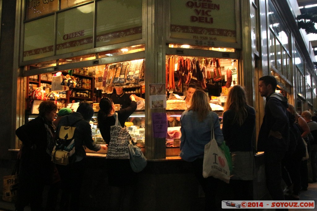 Melbourne - Queen Victoria Market
Mots-clés: AUS Australie geo:lat=-37.80688680 geo:lon=144.95902360 geotagged Victoria West Melbourne Queen Victoria Market Marche
