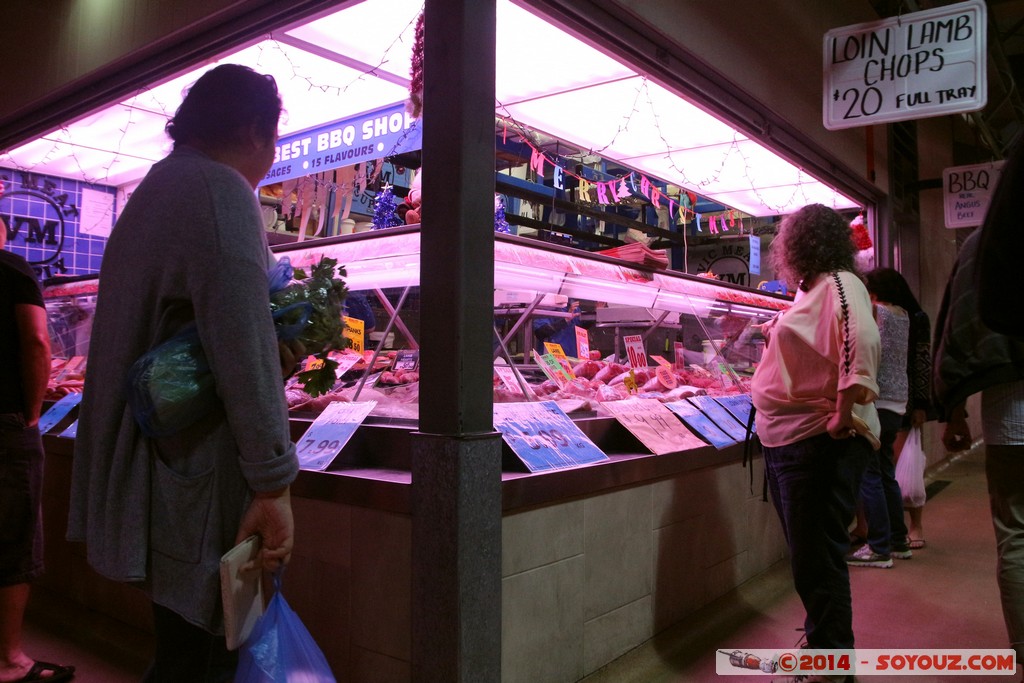 Melbourne - Queen Victoria Market
Mots-clés: AUS Australie geo:lat=-37.80669242 geo:lon=144.95865056 geotagged Victoria West Melbourne Queen Victoria Market Marche