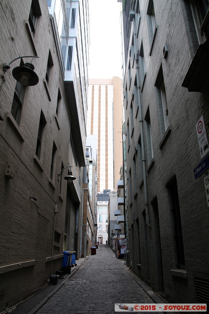 Melbourne - Oliver Ln
Mots-clés: AUS Australie geo:lat=-37.81646909 geo:lon=144.97022319 geotagged Melbourne Victoria World Trade Centre