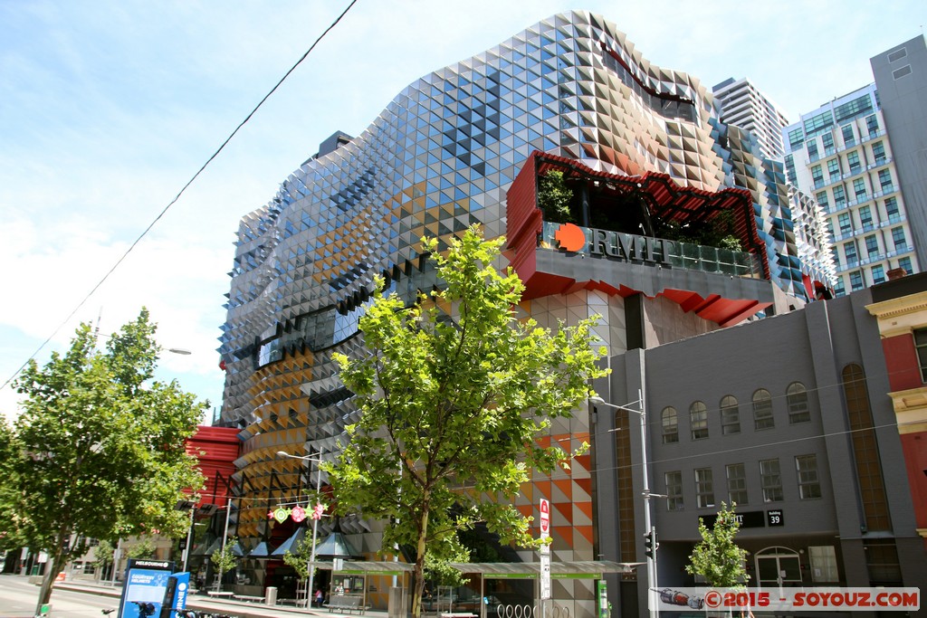 Melbourne - RMIT
Mots-clés: AUS Australie geo:lat=-37.80729100 geo:lon=144.96279980 geotagged Melbourne Victoria RMIT