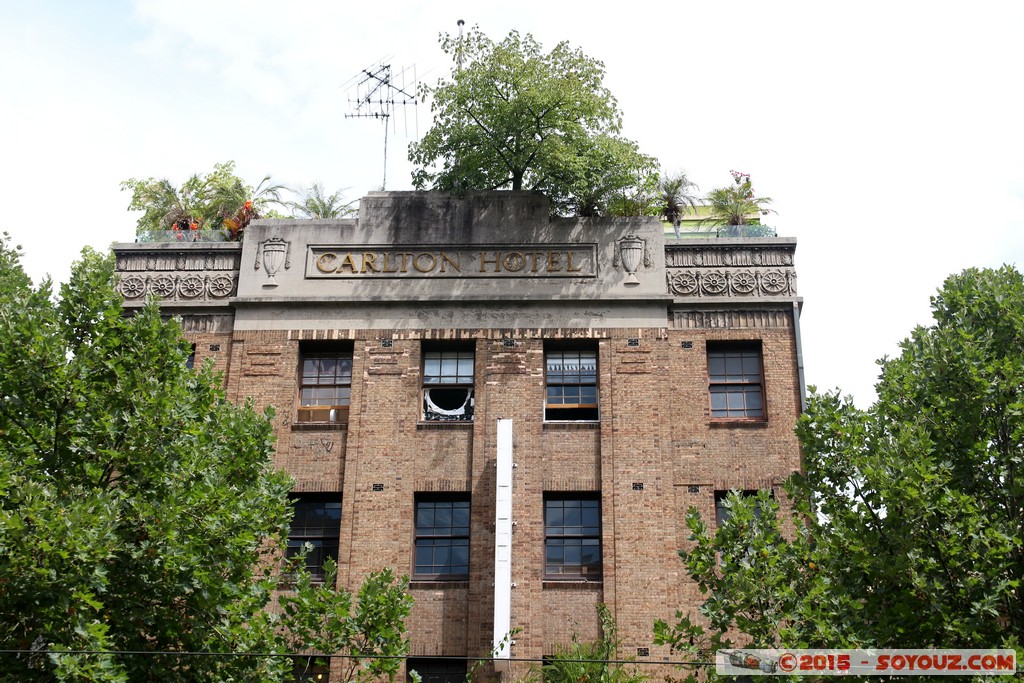 Melbourne - Carlton Hotel
Mots-clés: AUS Australie geo:lat=-37.81319650 geo:lon=144.96754350 geotagged Melbourne Victoria Carlton Hotel