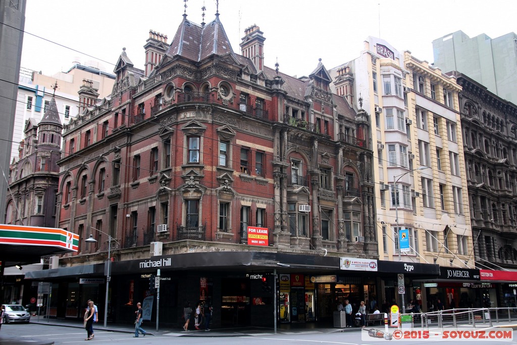 Melbourne - Elizabeth St
Mots-clés: AUS Australie geo:lat=-37.81517046 geo:lon=144.96339262 geotagged Melbourne Victoria World Trade Centre Elizabeth St