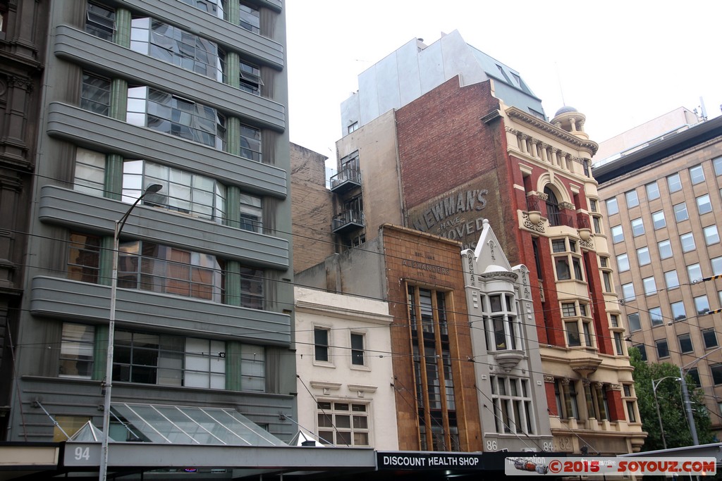 Melbourne - Elizabeth St
Mots-clés: AUS Australie geo:lat=-37.81565014 geo:lon=144.96371796 geotagged Melbourne Victoria World Trade Centre Elizabeth St