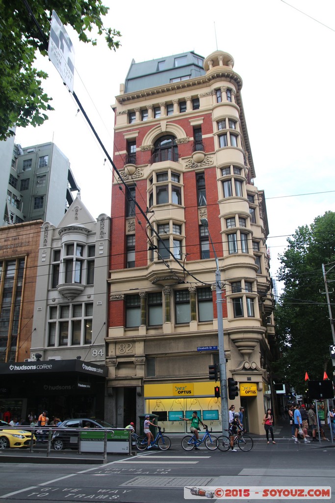 Melbourne - Elizabeth St
Mots-clés: AUS Australie geo:lat=-37.81621250 geo:lon=144.96410300 geotagged Melbourne Victoria World Trade Centre Elizabeth St