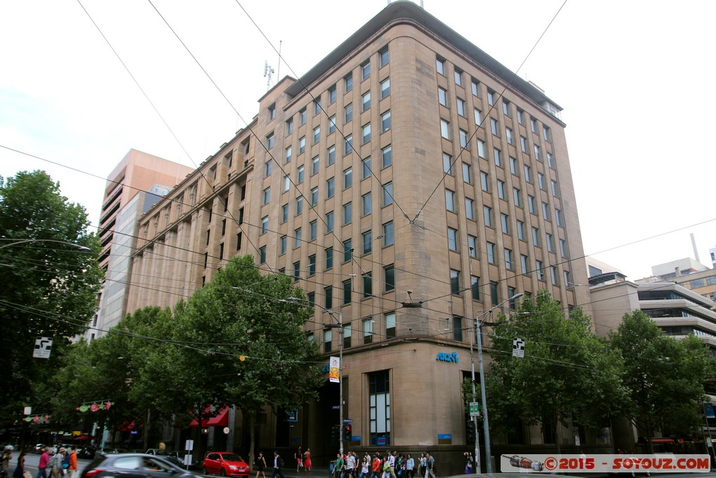 Melbourne - Elizabeth St - ANZ
Mots-clés: AUS Australie geo:lat=-37.81634617 geo:lon=144.96414283 geotagged Melbourne Victoria World Trade Centre Elizabeth St