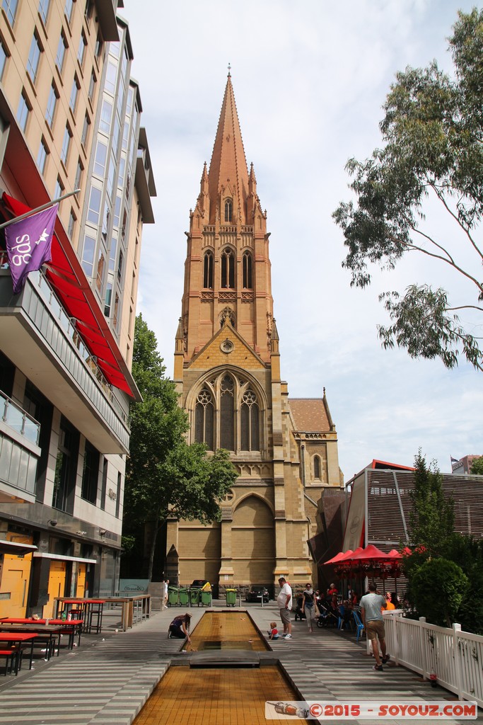Melbourne - St Pauls Cathedral
Mots-clés: AUS Australie geo:lat=-37.81584723 geo:lon=144.96717659 geotagged Melbourne Victoria World Trade Centre St Pauls Cathedral Eglise