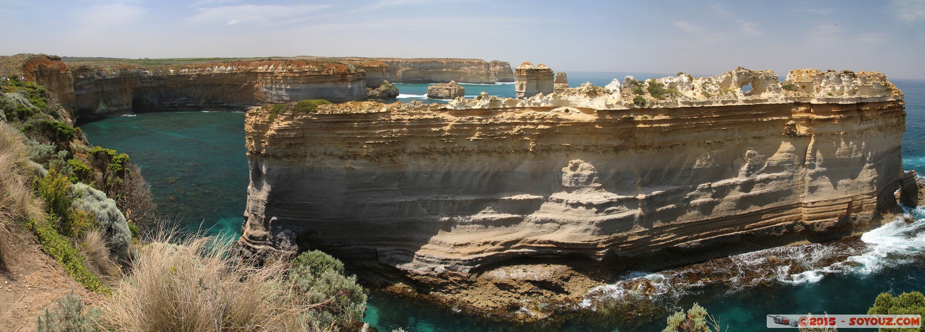 Great Ocean Road - The Razorback - Panorama
Stitched Panorama
Mots-clés: AUS Australie geo:lat=-38.64938147 geo:lon=143.07235336 geotagged Port Campbell Victoria Waarre mer Loch Ard Gorge panorama The Razorback