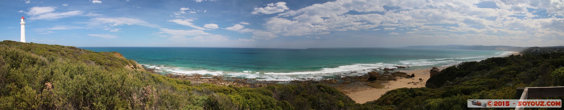 Great Ocean Road - Aireys Inlet - Panorama
Stitched Panorama
Mots-clés: Aireys Inlet AUS Australie geo:lat=-38.46822585 geo:lon=144.10247052 geotagged Victoria panorama plage