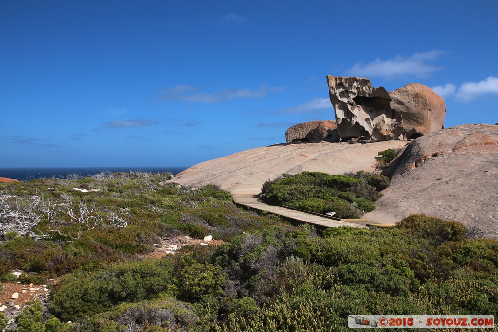 Kangaroo Island - Remarkable Rocks
Mots-clés: AUS Australie geo:lat=-36.04750350 geo:lon=136.75699050 geotagged South Australia Kangaroo Island Flinders Chase National Park Remarkable Rocks