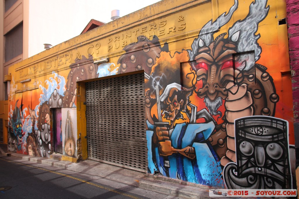 Adelaide - Graph on Blyth St
Mots-clés: Adelaide Adelaide Mail Centre AUS Australie geo:lat=-34.92271437 geo:lon=138.59679133 geotagged South Australia peinture Graffiti Art