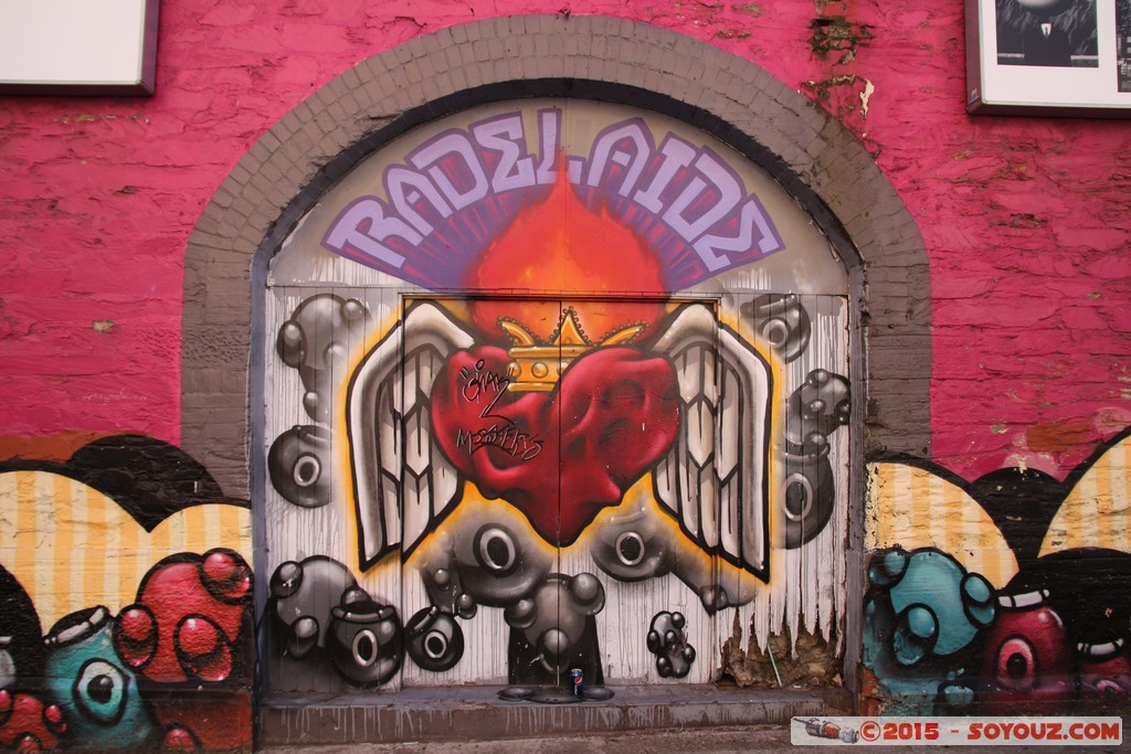 Adelaide - Graph on Blyth St
Mots-clés: Adelaide Adelaide Mail Centre AUS Australie geo:lat=-34.92271437 geo:lon=138.59679133 geotagged South Australia peinture Graffiti Art