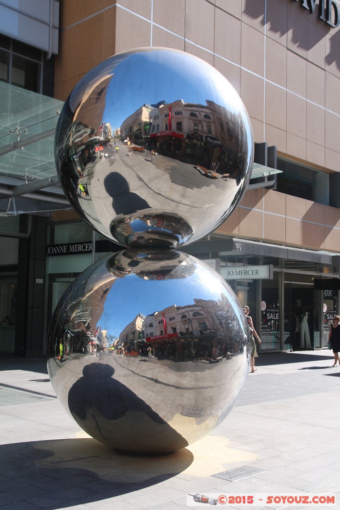 Adelaide - Rundle Mall - The Spheres
Mots-clés: Adelaide AUS Australie geo:lat=-34.92282103 geo:lon=138.60321723 geotagged Rundle Mall South Australia sculpture