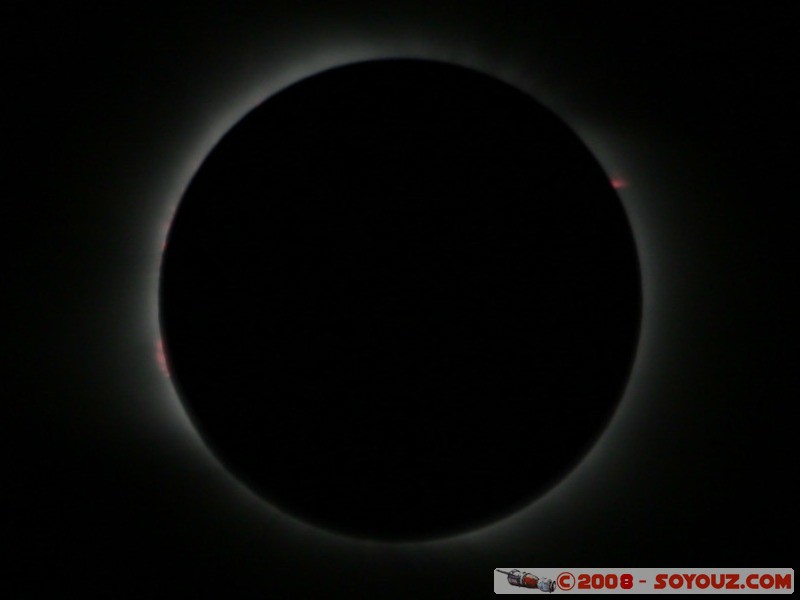 Eclipse de Soleil 2008 - Totalite
Mots-clés: Eclipse Astronomie