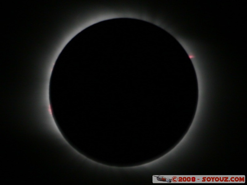 Eclipse de Soleil 2008 - Couronne
Mots-clés: Eclipse Astronomie
