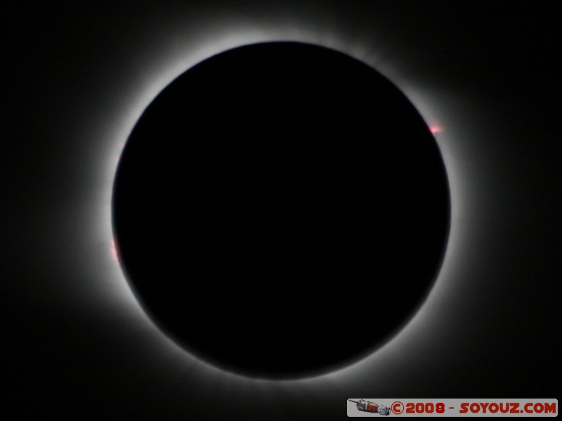 Eclipse de Soleil 2008 - Couronne
Mots-clés: Eclipse Astronomie