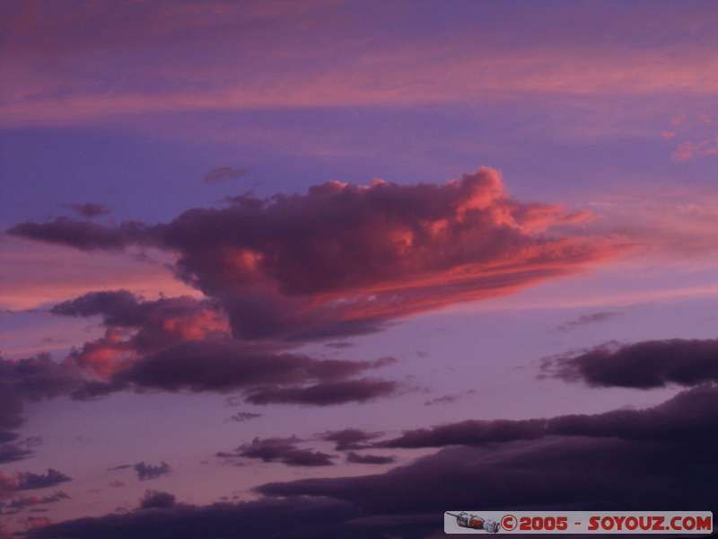 Annecy-le-Vieux - Sunset
