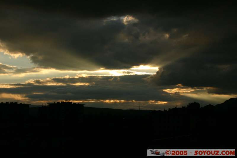 Annecy-le-Vieux - Sunset
