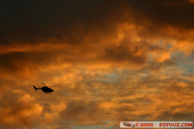 Annecy-le-Vieux - Sunset
