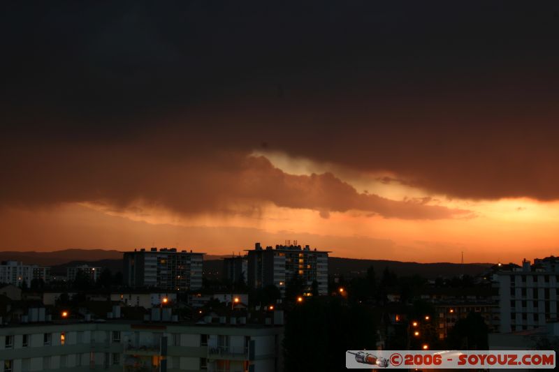 Annecy-le-Vieux - Sunset
