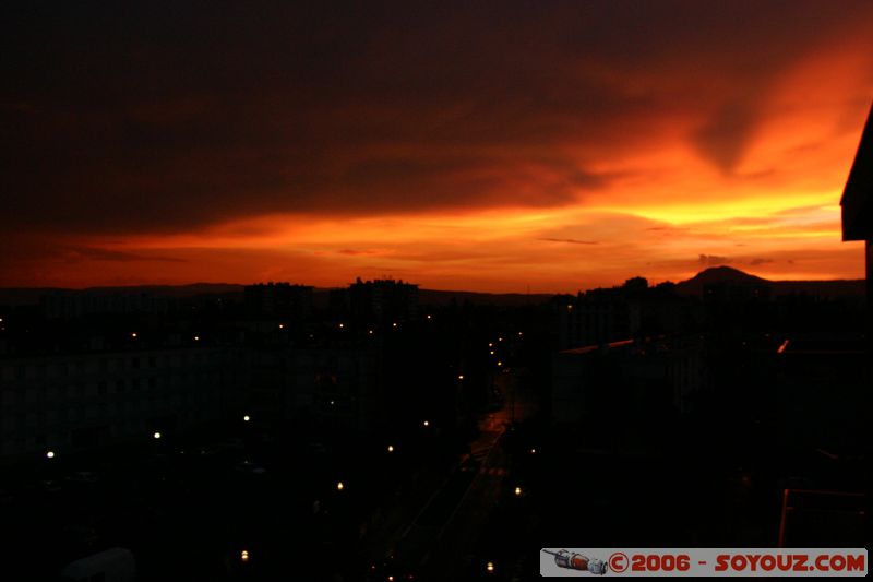 Annecy-le-Vieux - Sunset
