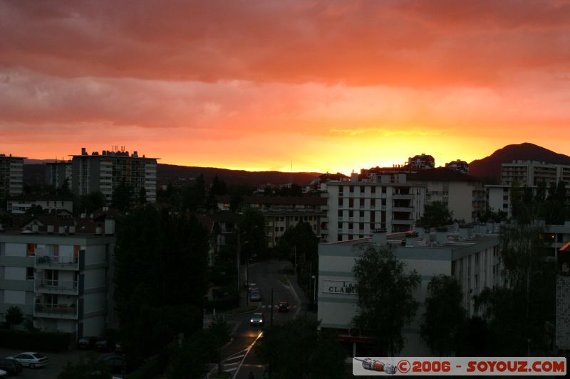 Annecy-le-Vieux - Sunset
