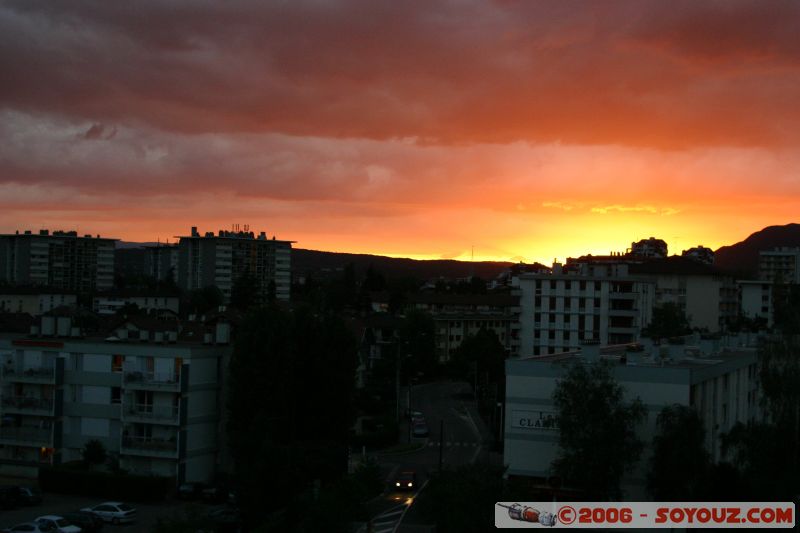 Annecy-le-Vieux - Sunset
