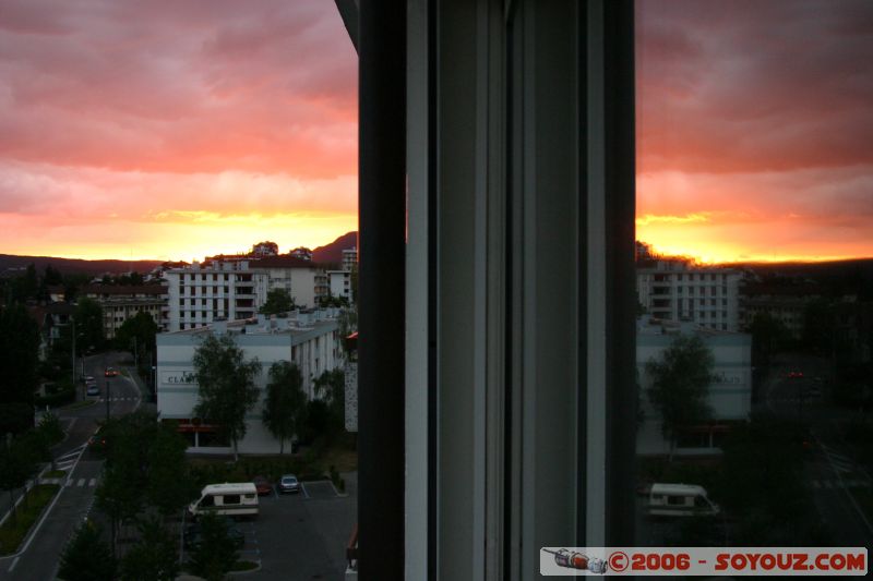 Annecy-le-Vieux - Sunset
