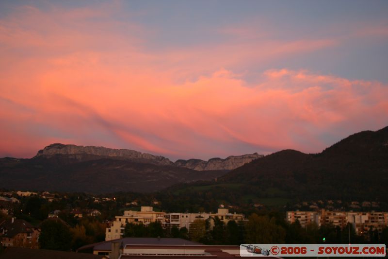 Annecy-le-Vieux - Sunset
