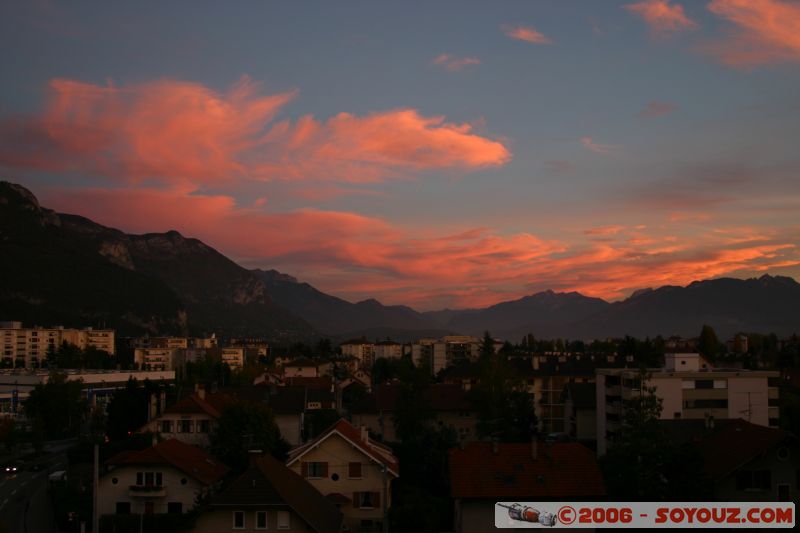 Annecy-le-Vieux - Sunset
