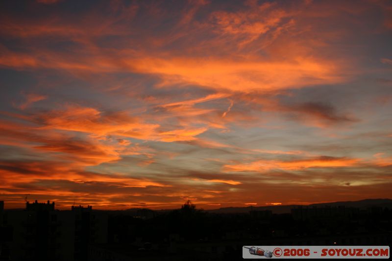 Annecy-le-Vieux - Sunset
